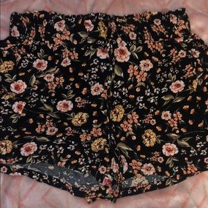 Floral shorts